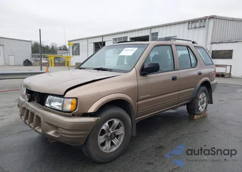 2000 Isuzu Rodeo Ls/Lse/S 3.2L from USA, damaged, VIN 4S2CK58W0Y4310087